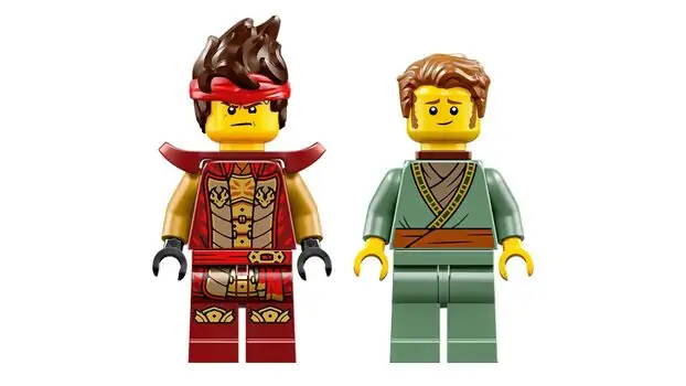 Lego Ninjago 71846 The Fire Knight Mech, 4 image