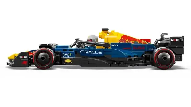 Lego Speed Champions 77243 Oracle Red Bull Racing RB20 F1® Race Car, 3 image