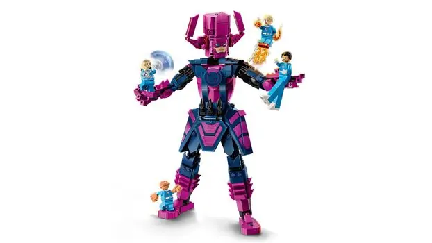 Lego Super Heroes 76316 Fantastic Four vs. Galactus Construction Figure, 5 image