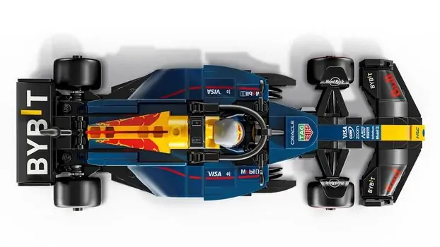 Lego Speed Champions 77243 Oracle Red Bull Racing RB20 F1® Race Car, 4 image