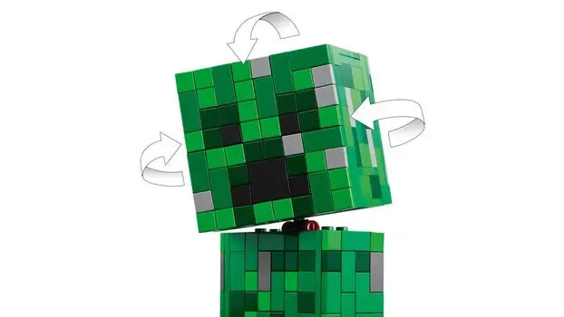 Lego Minecraft 21276 The Creeper™, 4 image