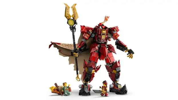 Lego Ninjago 71846 The Fire Knight Mech, 3 image