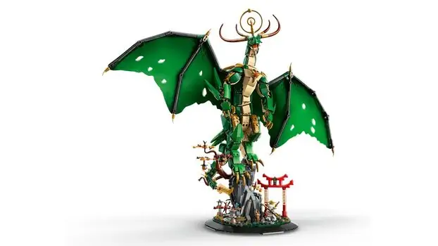 Lego Ninjago 71847 The Guardian Dragon, 3 image