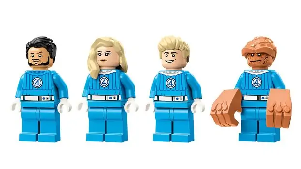 Lego Super Heroes 76316 Fantastic Four vs. Galactus Construction Figure, 4 image