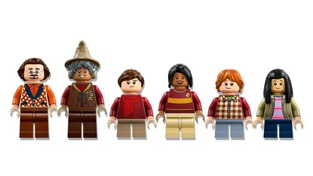LEGO Harry Potter 76452 Quality Quidditch™ Supplies & Ice Cream Parlour, 4 image