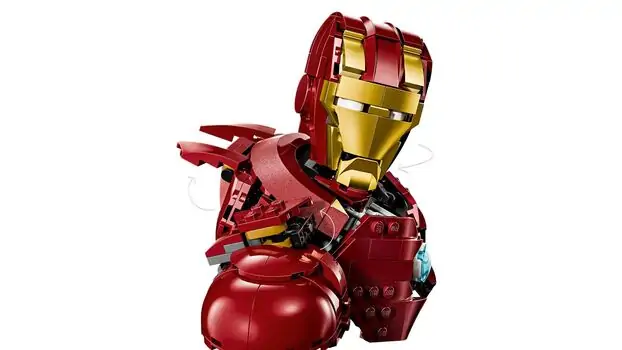 Lego Super Heroes 76327 Iron Man MK4 Bust, 3 image