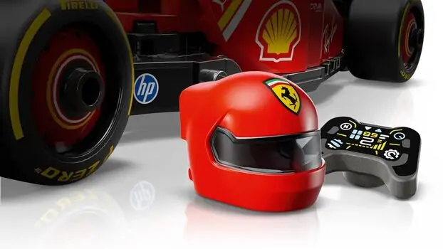 Lego Speed Champions 77242 Ferrari SF-24 F1® Race Car, 5 image