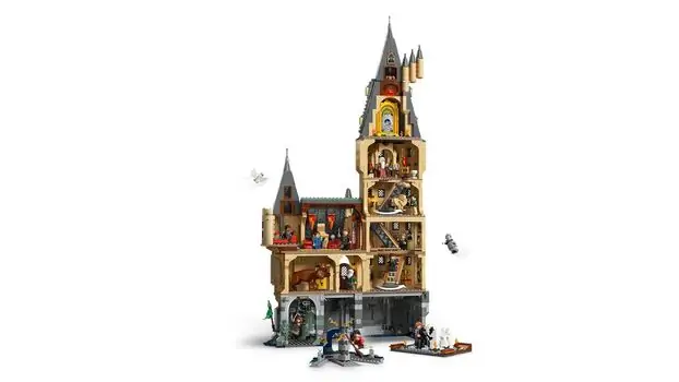 LEGO Harry Potter 76454 Hogwarts™ Castle: The Main Tower, 3 image