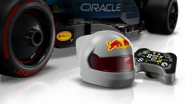 Lego Speed Champions 77243 Oracle Red Bull Racing RB20 F1® Race Car, 5 image