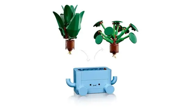 Lego Botanicals 10349 Happy Plants, 4 image