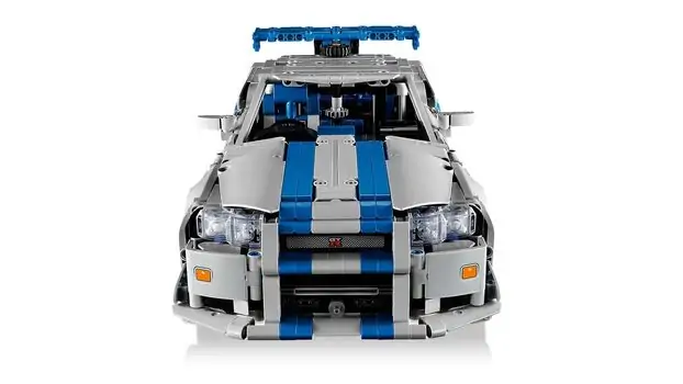 Lego Technic 42210 2 Fast 2 Furious Nissan Skyline GT-R (R34) Car, 4 image