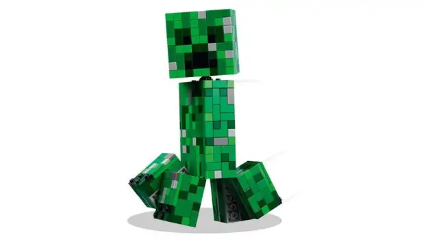Lego Minecraft 21276 The Creeper™, 3 image