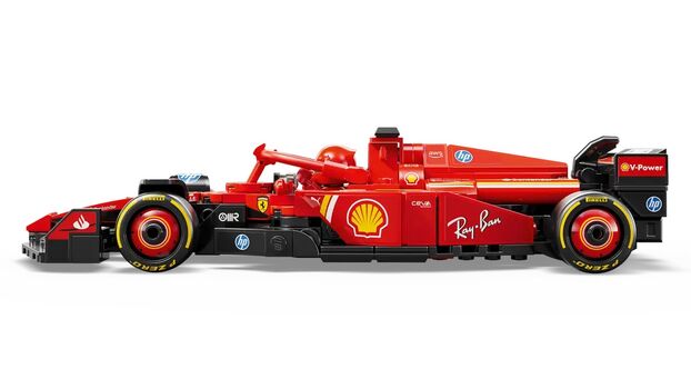 Lego Speed Champions 77242 Ferrari SF-24 F1® Race Car, 3 image