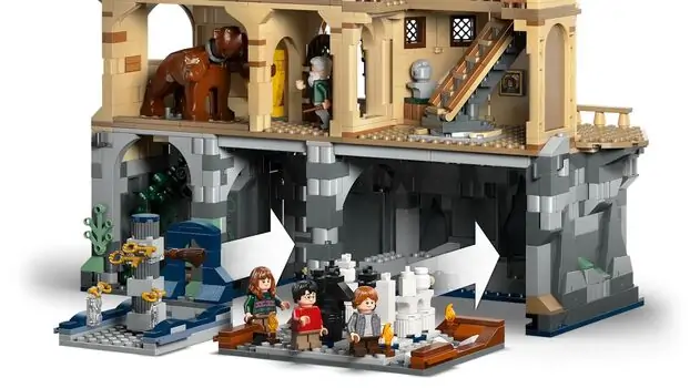 LEGO Harry Potter 76454 Hogwarts™ Castle: The Main Tower, 5 image