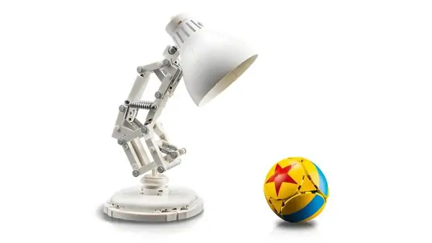 Lego Ideas 21357 Disney Pixar Luxo Jr., 4 image