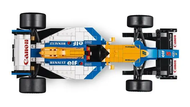 Lego Icons 10353 Williams Racing FW14B & Nigel Mansell, 5 image