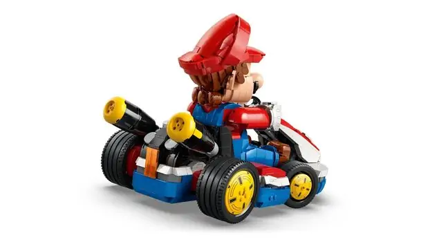 Lego Super Mario 72037 Mario Kart™ – Mario & Standard Kart, 5 image