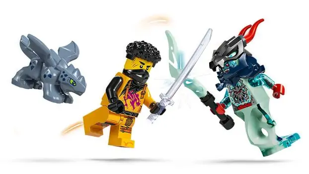 Lego Ninjago 71839 Arin's Spinjitzu Battle Mech, 4 image