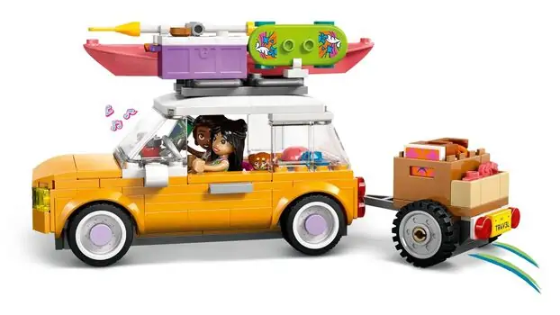 Lego Friends 42659 Friendship Road-Trip Travel Car, 4 image