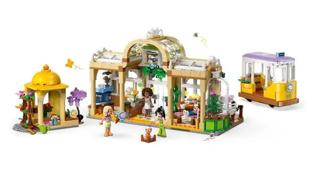 Lego Friends 42671 Plant Café & Flower Shop, 4 image