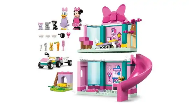 Lego Disney 43274 Minnie's Pet Hotel, 3 image