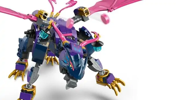 Lego Ninjago 71842 Rontu the Master Dragon, 4 image