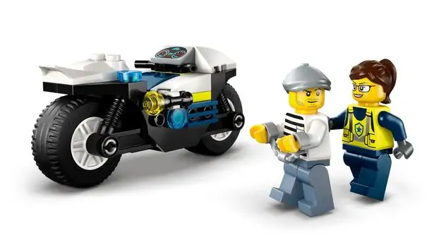 Lego City 60455 Police Motorcycle Chase, 5 image