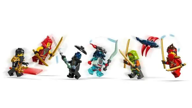 Lego Ninjago 71844 Ninja Combat Vehicle, 4 image
