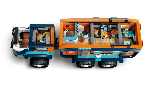 Lego City 60471 Arctic Explorer Science Lab Truck, 5 image