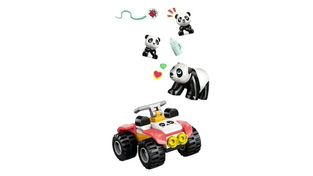 Lego Friends 42648 Panda Sanctuary Animal Care, 5 image