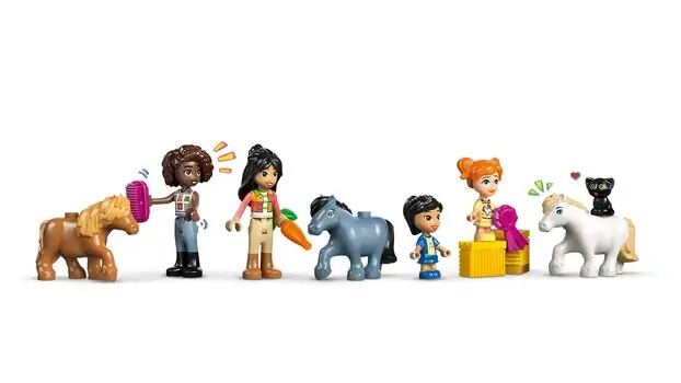 Lego Friends 42654 Pony Ranch & Stable, 6 image