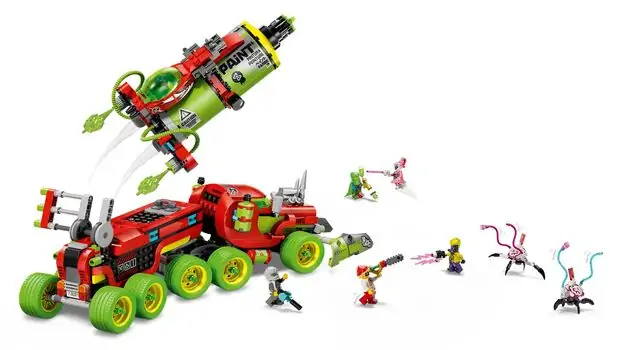 Lego Dreamz 71499 Mateo's Spray Paint Truck, 5 image