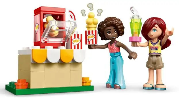 Lego Friends 42642 Friendship Movie Night, 5 image