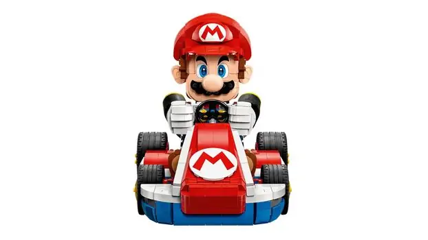 Lego Super Mario 72037 Mario Kart™ – Mario & Standard Kart, 4 image
