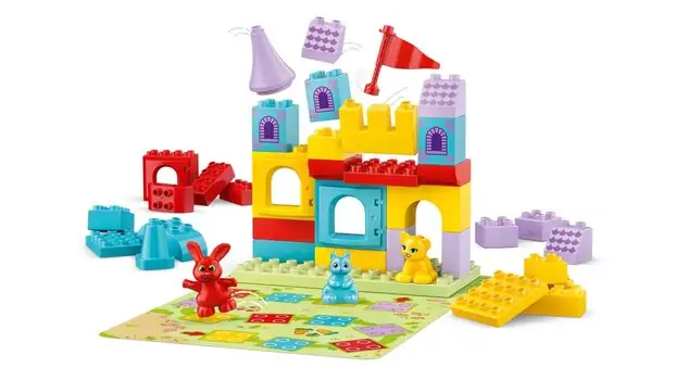 Lego Duplo 1450 Hopsy's Ca0stle Game, 4 image