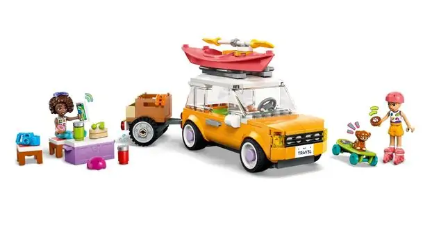 Lego Friends 42659 Friendship Road-Trip Travel Car, 3 image