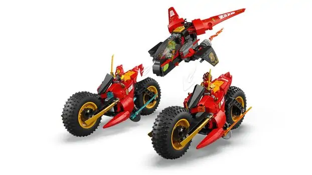 Lego Ninjago 71844 Ninja Combat Vehicle, 5 image