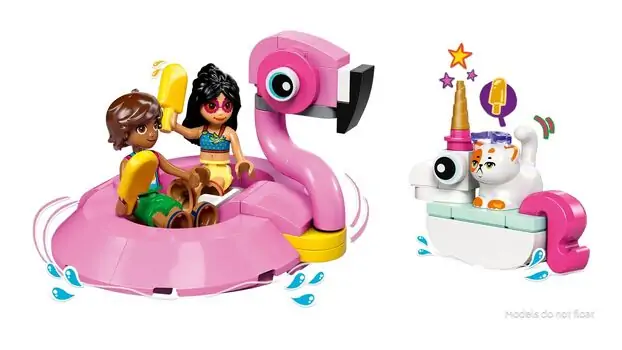 Lego Friends 42658 Unicorn & Flamingo Pool Party, 5 image