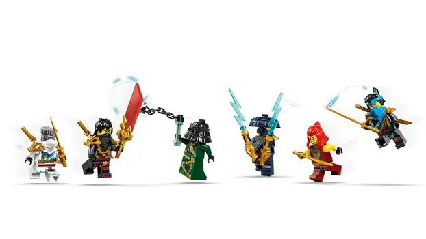 Lego Ninjago 71848 The Temple Bounty, 5 image