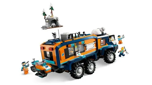 Lego City 60471 Arctic Explorer Science Lab Truck, 3 image