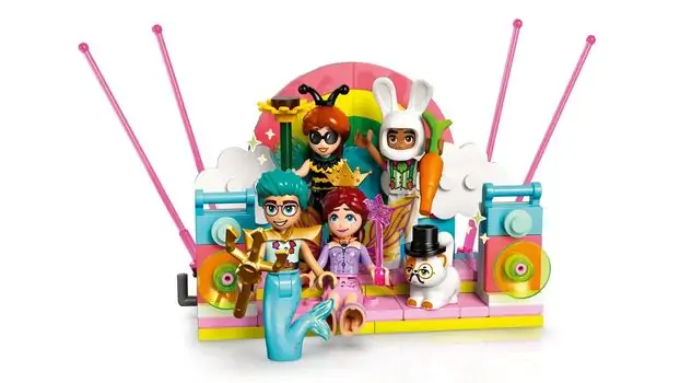 Lego Friends 42661 Costume Party with Unicorn & Fairy, 4 image