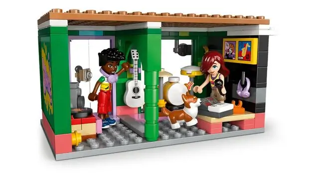 Lego Friends 42653 Music Store & Apartment, 5 image