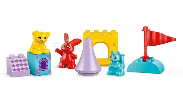 Lego Duplo 1450 Hopsy's Ca0stle Game, 5 image