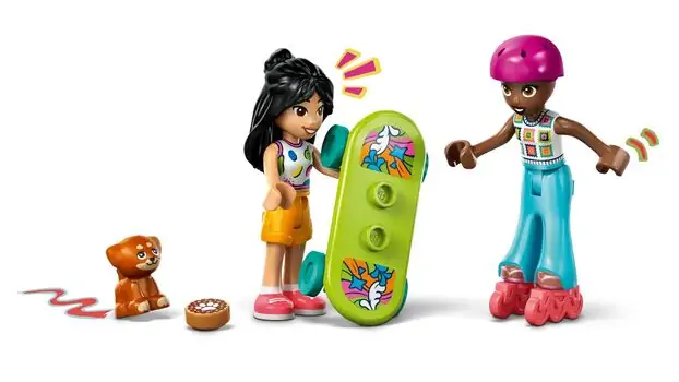 Lego Friends 42659 Friendship Road-Trip Travel Car, 6 image