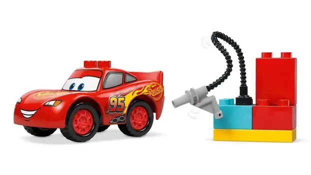 Lego Duplo 10456 McQueen's Visit to Doc's Garage, 3 image
