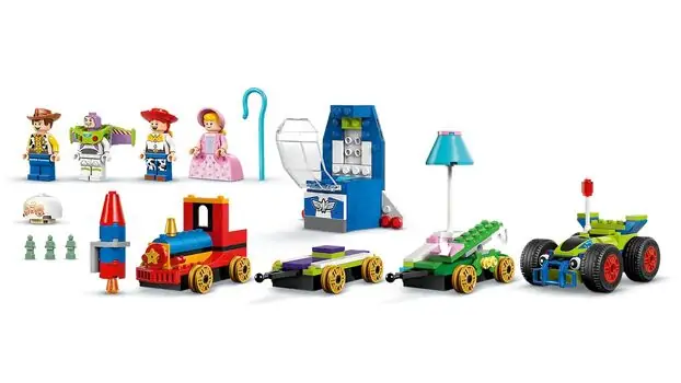 Lego Disney 43264 Toy Story Celebration Train & RC Car, 5 image