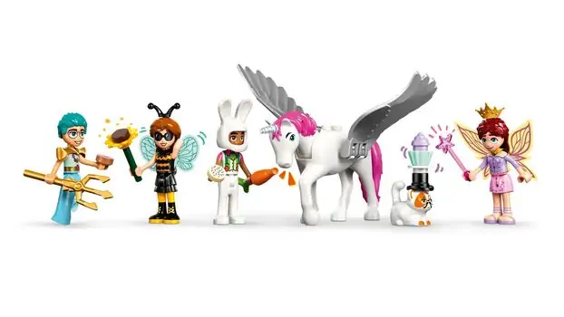Lego Friends 42661 Costume Party with Unicorn & Fairy, 5 image