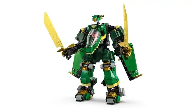 Lego Ninjago 71845 Lloyd’s Jet Mech, 3 image