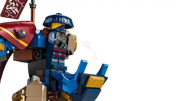 Lego Ninjago 71843 Rogue's Mech Dragon Rider, 4 image