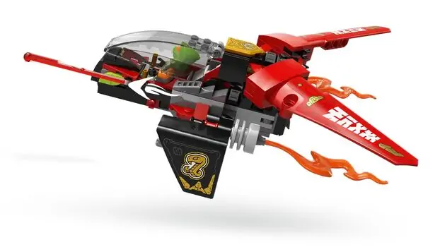Lego Ninjago 71844 Ninja Combat Vehicle, 6 image